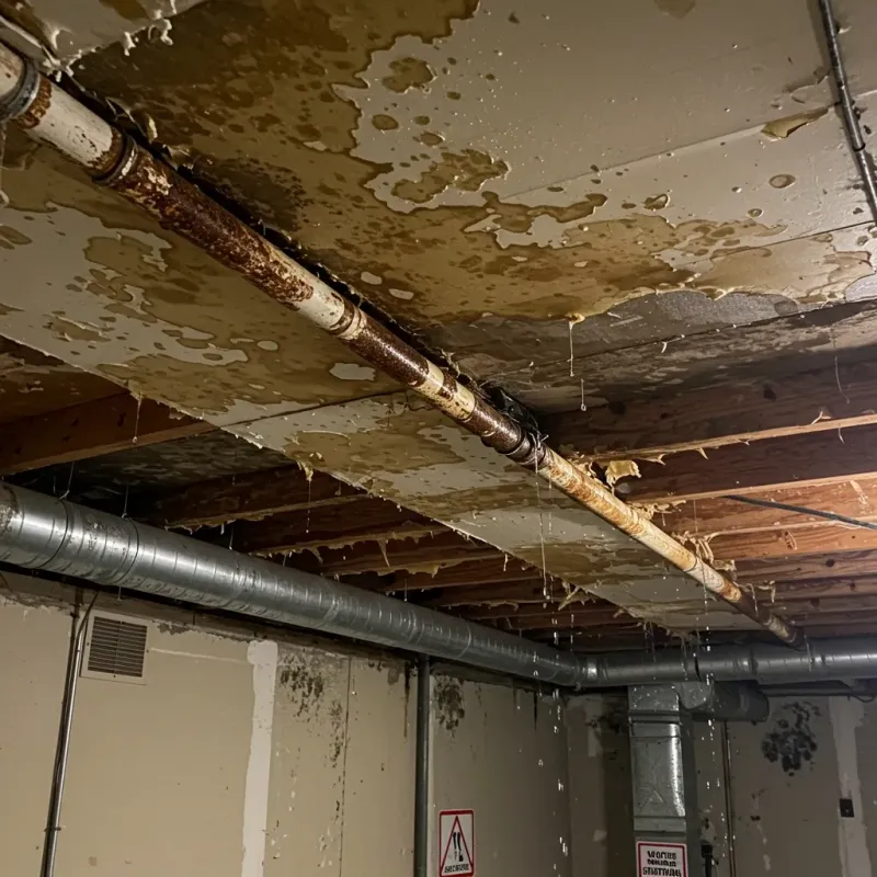 Ceiling Water Damage Repair in Summit Park, UT