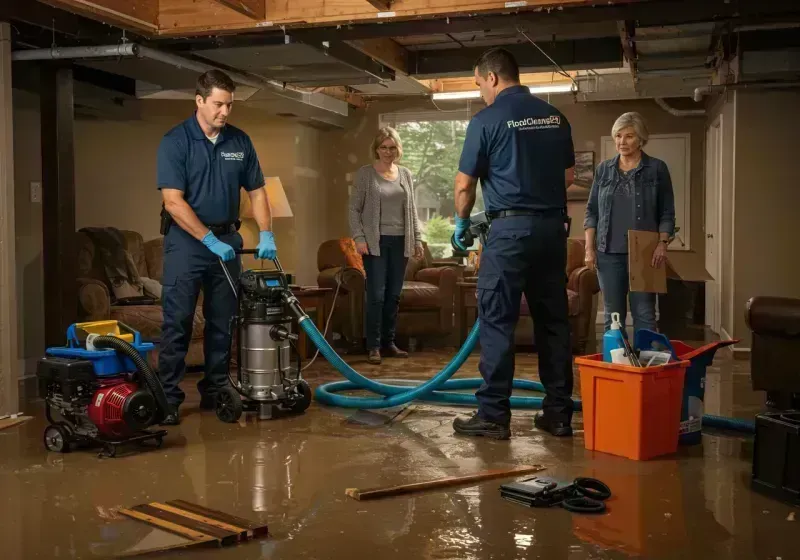 Basement Water Extraction and Removal Techniques process in Summit Park, UT